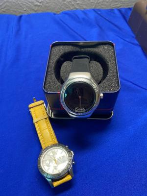 2 MEN’S FOSSIL WATCHES