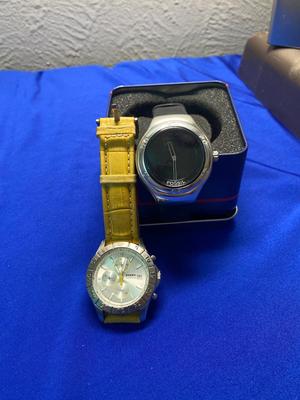 2 MEN’S FOSSIL WATCHES
