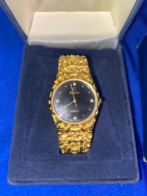 GORGEOUS UNISEX ELGIN WATCH W/BOX