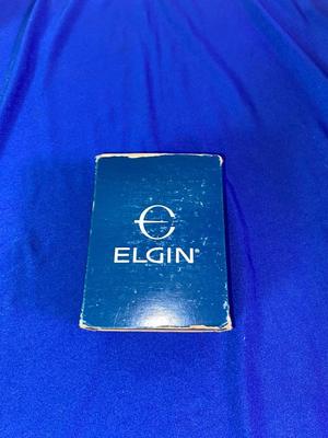 GORGEOUS UNISEX ELGIN WATCH W/BOX