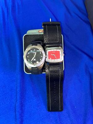2X FOR 1 MONEY MENS FOSSIL WATCHES