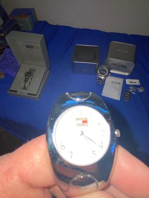 2 MENS WATCHES TOMMY HILLFIGER AND FOSSIL