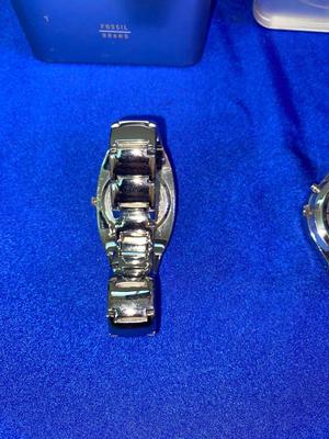 2 MENS WATCHES TOMMY HILLFIGER AND FOSSIL