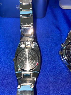 2 MENS WATCHES TOMMY HILLFIGER AND FOSSIL