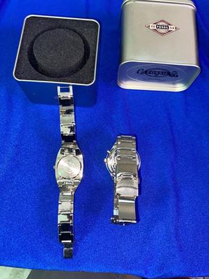 2 MENS WATCHES TOMMY HILLFIGER AND FOSSIL