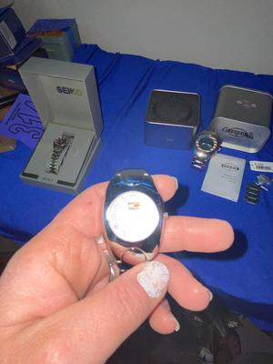 2 MENS WATCHES TOMMY HILLFIGER AND FOSSIL