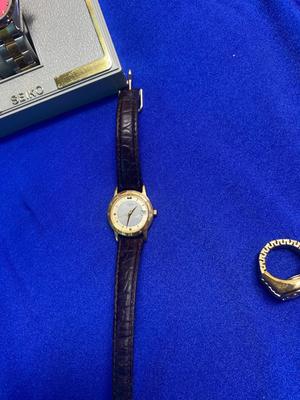 LOVELY WOMENS WATCHES - SEIKO, CITIZEN AND A VINTAGE RING WATCH