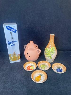 Lot 9 Oil Bottle Set