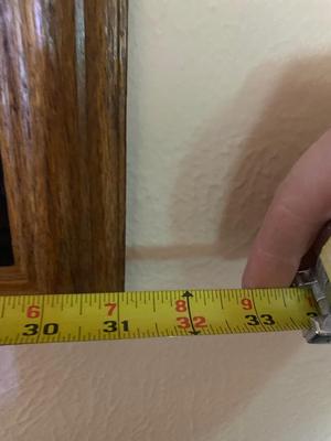 2 PICTURES AND A WALL CLOCK