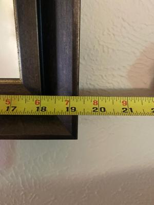 2 PICTURES AND A WALL CLOCK