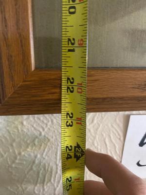 2 PICTURES AND A WALL CLOCK