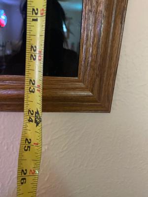 2 PICTURES AND A WALL CLOCK