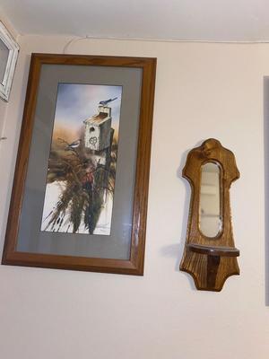 A VARIETY OF WALL HANGINGS