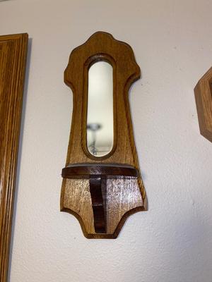 A VARIETY OF WALL HANGINGS