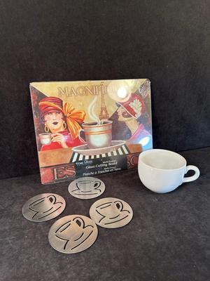 Lot 20. Coffee Accessories