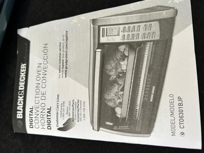 Lot 27. Toaster/Convection Oven