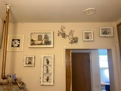ALL THE WALL HANGINGS PICTURED