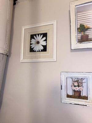 ALL THE WALL HANGINGS PICTURED