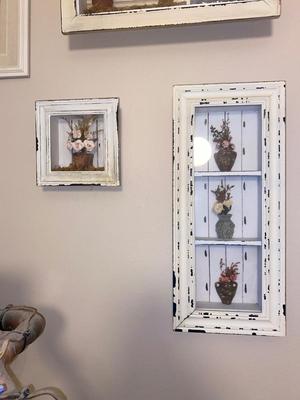 ALL THE WALL HANGINGS PICTURED