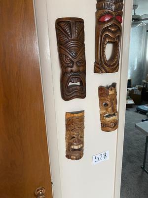 TRIBAL MASK WALL ART