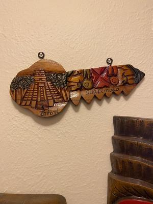 TRIBAL MASK WALL ART