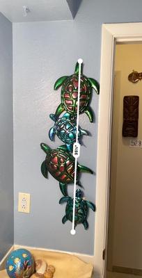 COOL SEA TURTLES, TROPICAL FISH AND OTHER OCEAN DECOR