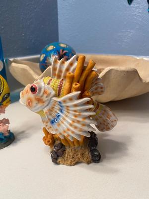 COOL SEA TURTLES, TROPICAL FISH AND OTHER OCEAN DECOR