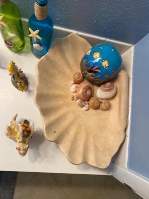 COOL SEA TURTLES, TROPICAL FISH AND OTHER OCEAN DECOR