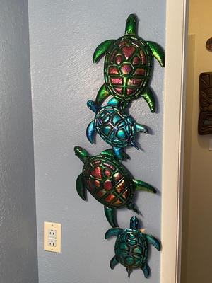 COOL SEA TURTLES, TROPICAL FISH AND OTHER OCEAN DECOR