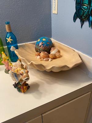 COOL SEA TURTLES, TROPICAL FISH AND OTHER OCEAN DECOR