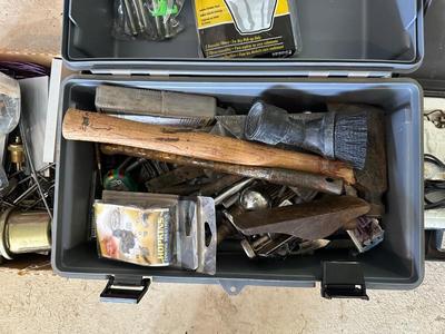 SOLDERING IRON, HAND TOOLS AND HARDWARE
