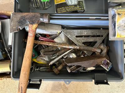 SOLDERING IRON, HAND TOOLS AND HARDWARE