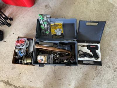 SOLDERING IRON, HAND TOOLS AND HARDWARE