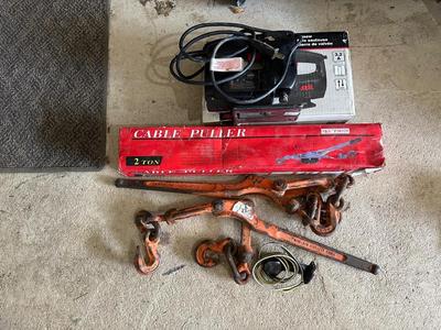JIGSAW AND CABLE PULLERS