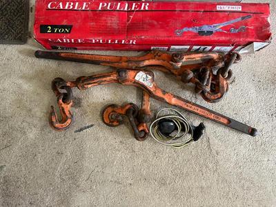 JIGSAW AND CABLE PULLERS