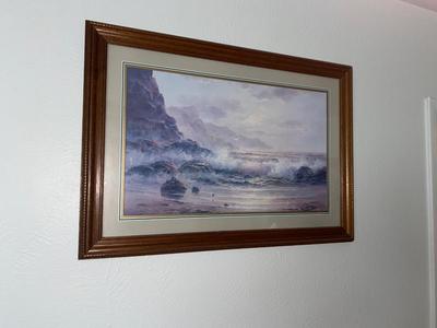 SCENIC FRAMED ARTWORK