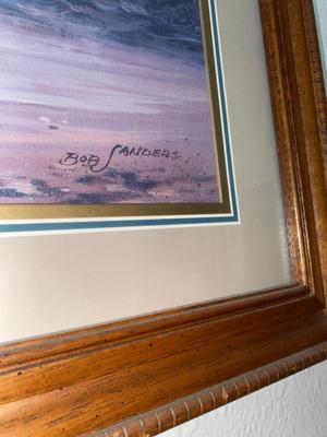 SCENIC FRAMED ARTWORK