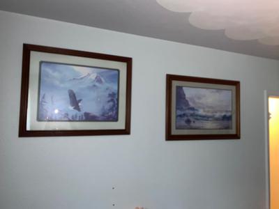 SCENIC FRAMED ARTWORK