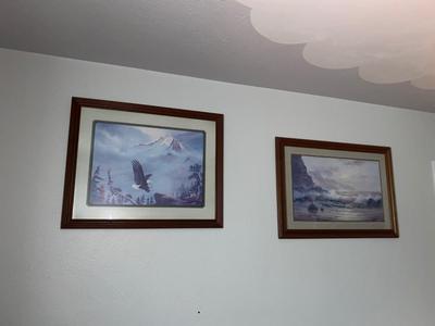 SCENIC FRAMED ARTWORK