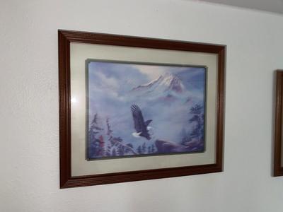 SCENIC FRAMED ARTWORK