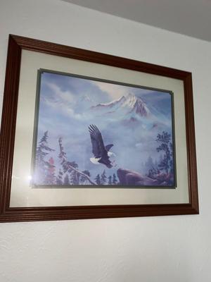 SCENIC FRAMED ARTWORK