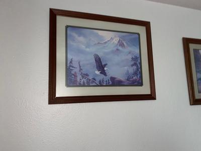 SCENIC FRAMED ARTWORK