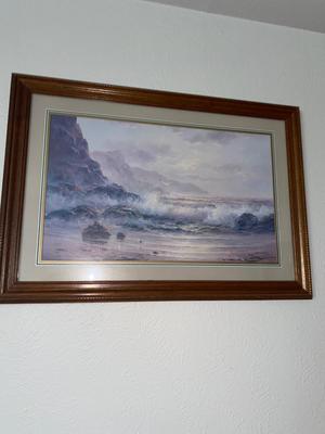 SCENIC FRAMED ARTWORK