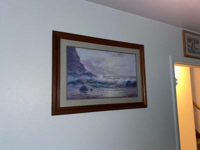 SCENIC FRAMED ARTWORK