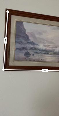 SCENIC FRAMED ARTWORK