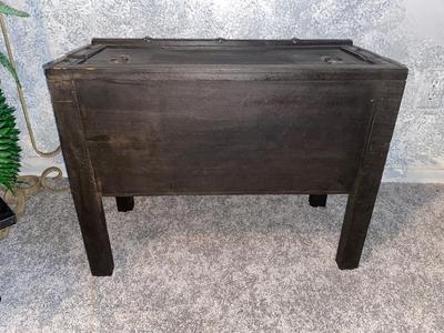 RUSTIC LOOKING CHEST WITH LEGS