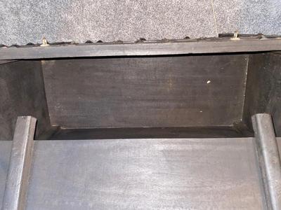 RUSTIC LOOKING CHEST WITH LEGS