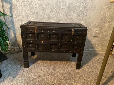 RUSTIC LOOKING CHEST WITH LEGS