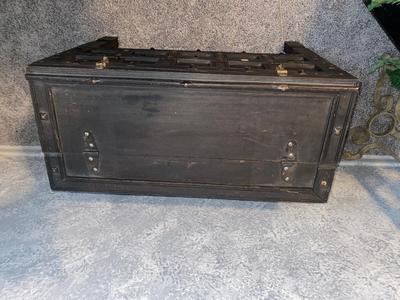 RUSTIC LOOKING CHEST WITH LEGS