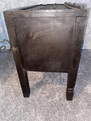 RUSTIC LOOKING CHEST WITH LEGS
